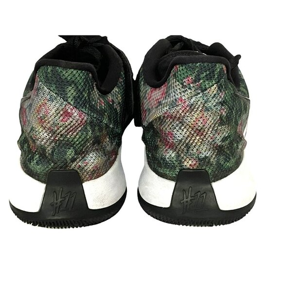 Nike Kyrie Irving Low Floral Basketball Sneakers Black AO8979-002 Mens Sz 10.5 main image 6